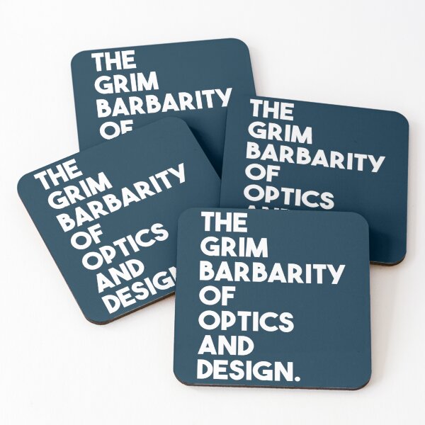 Item preview, Grim Barbarity of Optics and Design   designed and sold by WookPrintsZ.