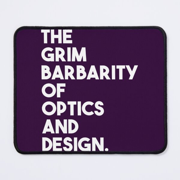 Item preview, Grim Barbarity of Optics and Design designed and sold by WookPrintsZ.
