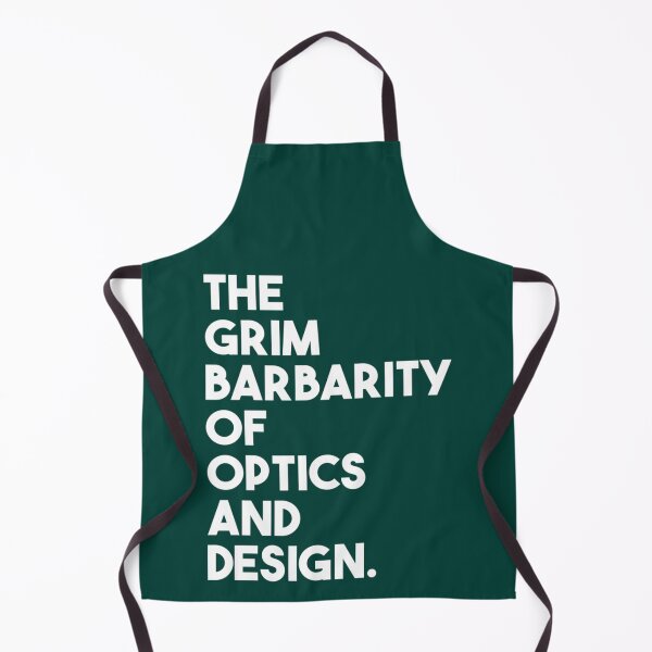 Item preview, Grim Barbarity of Optics and Design   designed and sold by WookPrintsZ.