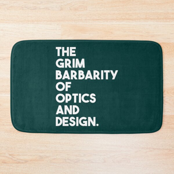 Item preview, Grim Barbarity of Optics and Design   designed and sold by WookPrintsZ.