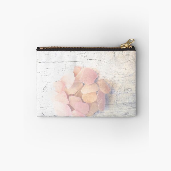 Item preview, Pale Coastal Décor Sea Glass Light Pink Beach Glass Pieces (Photo) 3 of 8 designed and sold by Beachy.
