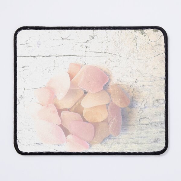 Item preview, Pale Coastal Décor Sea Glass Light Pink Beach Glass Pieces (Photo) 3 of 8 designed and sold by Beachy.