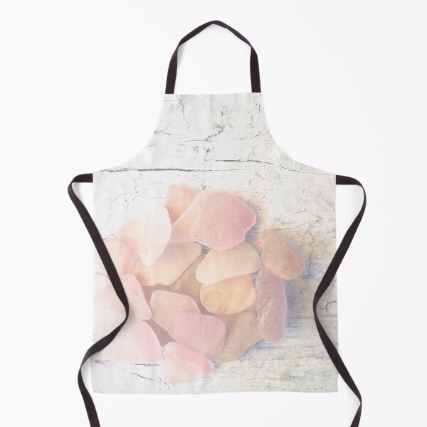 Item preview, Pale Coastal Décor Sea Glass Light Pink Beach Glass Pieces (Photo) 3 of 8 designed and sold by Beachy.