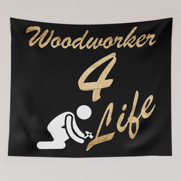 Item preview, Woodworker for Life designed and sold by BK-Fishing.