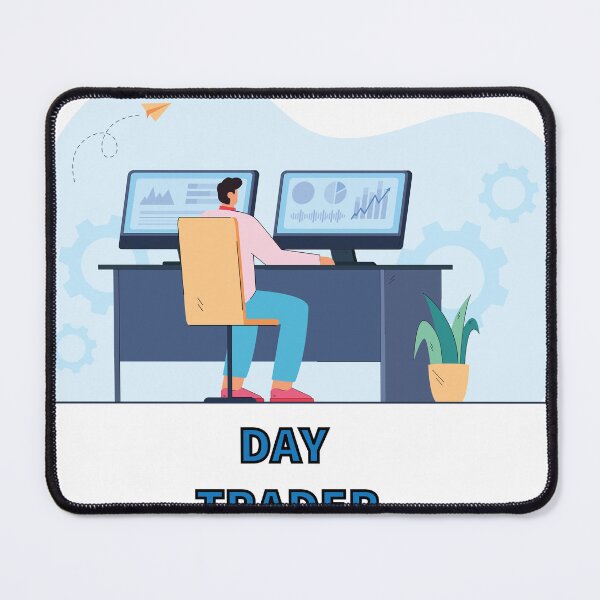 Item preview, Day Trader | Trading Mindset designed and sold by CadDesignerr.