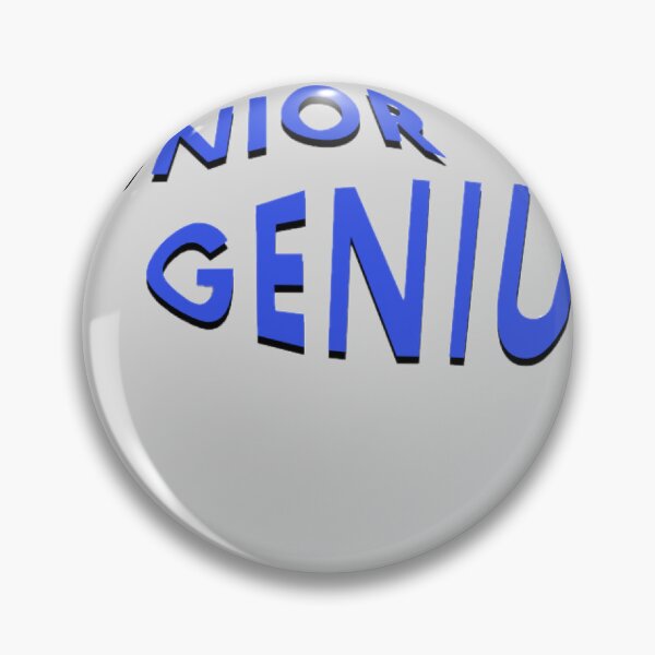 Item preview, Genio juvenil designed and sold by Evil Melon.