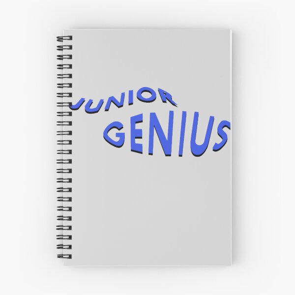 Item preview, Junior Genius designed and sold by Evil Melon.