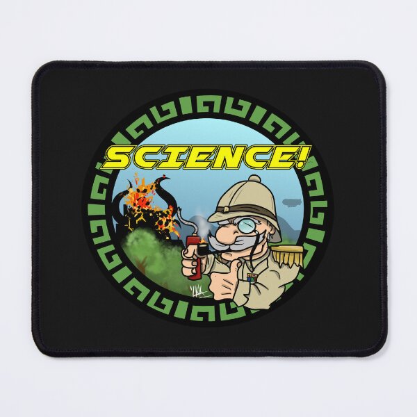 Item preview, Science! designed and sold by YakmanNZ.