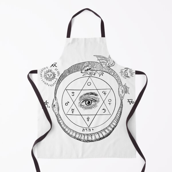 Item preview, Occult ouroboros design designed and sold by Spicysadnessgal.