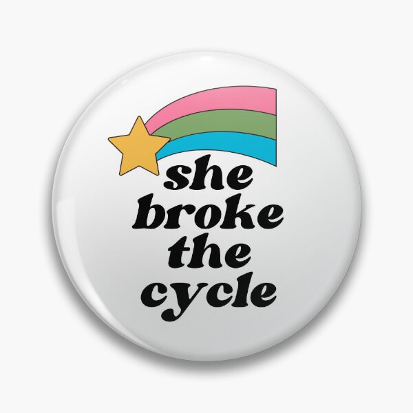 Item preview, She Broke The Cycle  designed and sold by TrippyHistory.