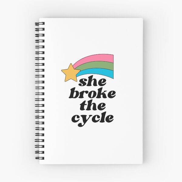 Item preview, She Broke The Cycle  designed and sold by TrippyHistory.