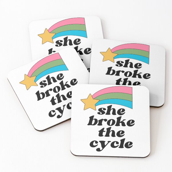 Item preview, She Broke The Cycle  designed and sold by TrippyHistory.