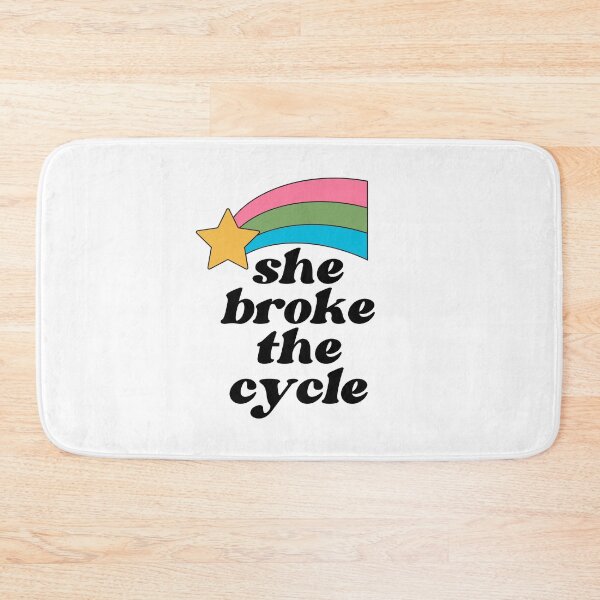 Item preview, She Broke The Cycle  designed and sold by TrippyHistory.