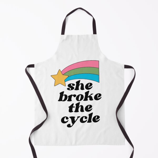 Item preview, She Broke The Cycle designed and sold by TrippyHistory.