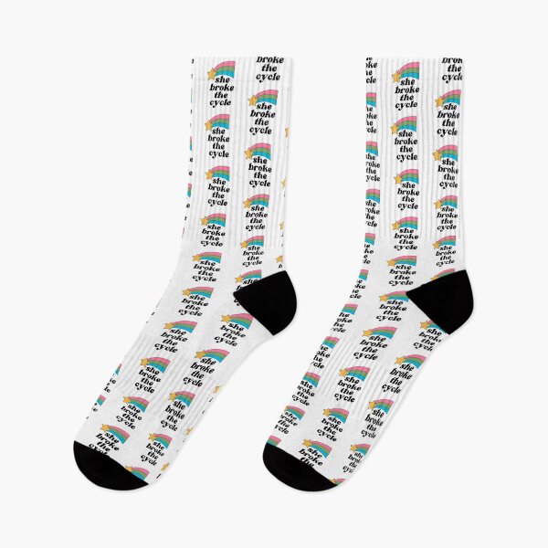Item preview, She Broke The Cycle  designed and sold by TrippyHistory.