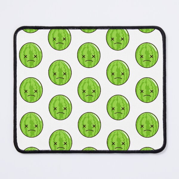 Item preview, Sick Watermelon , Cute Fruit designed and sold by KawaiSticker.