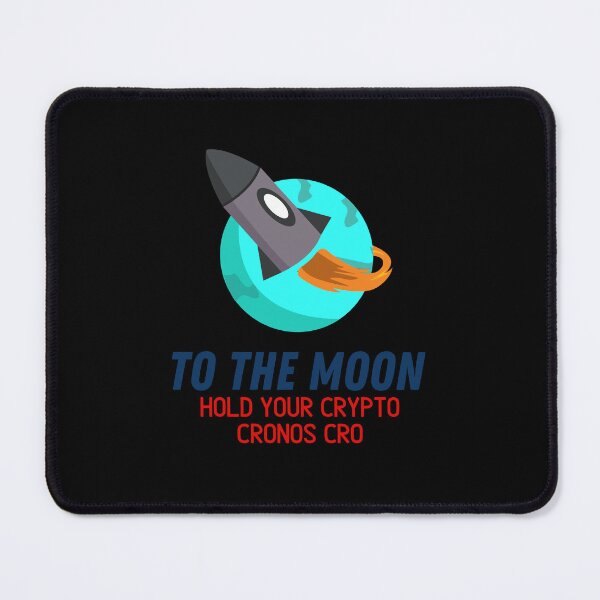Item preview, To the moon hold your Cronos CRO crypto designed and sold by WaguinhoTex.