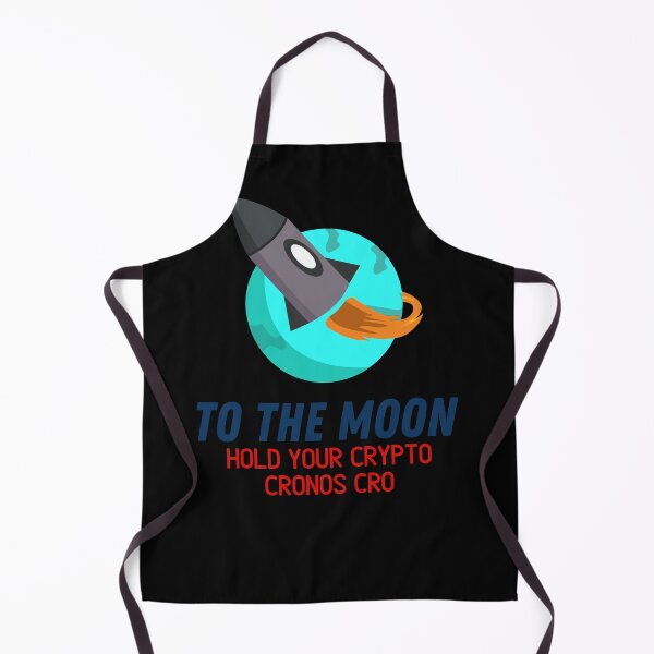 Item preview, To the moon hold your Cronos CRO crypto  designed and sold by WaguinhoTex.