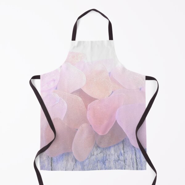 Item preview, Pale Coastal Décor Sea Glass Light Pink Beach Glass Pieces (Photo) 4 of 8 designed and sold by Beachy.