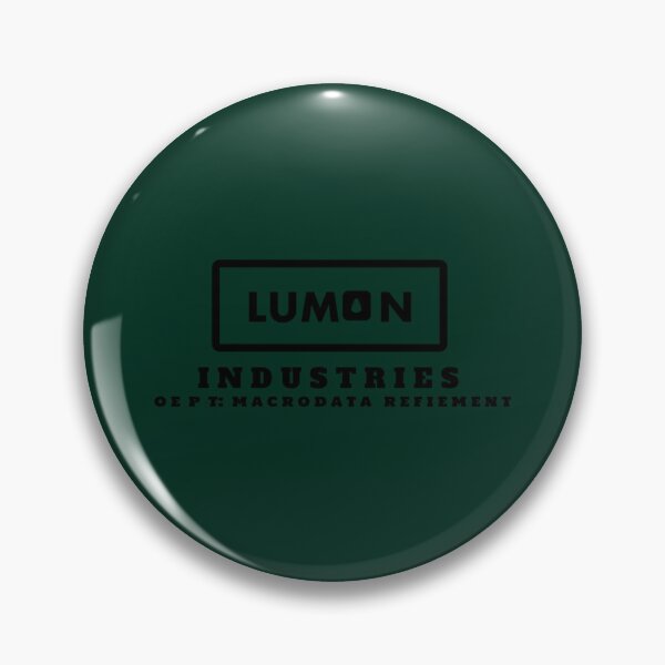 Item preview, lumon industries              designed and sold by WookPrintsZ.