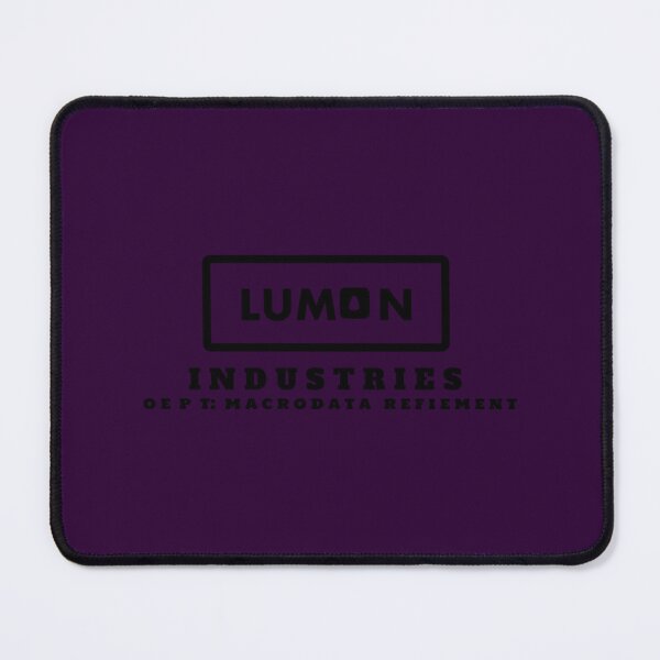 Item preview, lumon industries              designed and sold by WookPrintsZ.