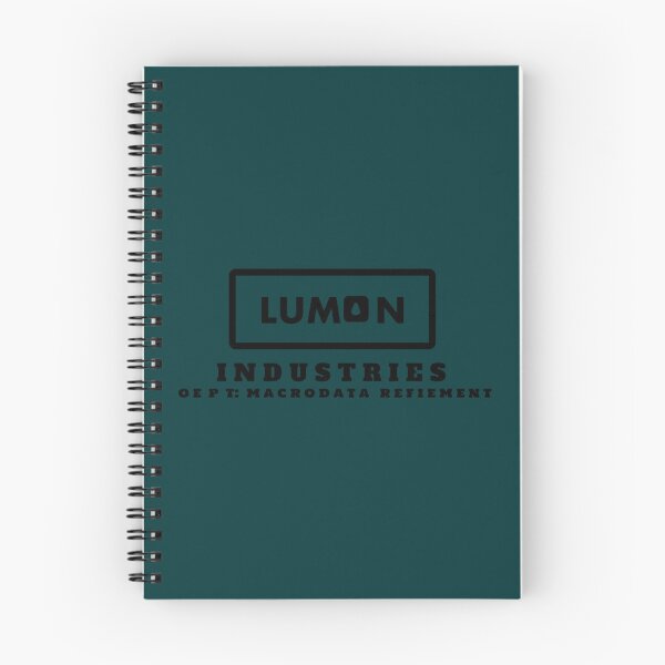 Item preview, lumon industries              designed and sold by WookPrintsZ.