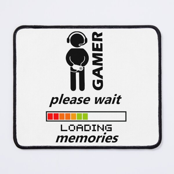 Item preview, Gamers memories designed and sold by KYUBE.