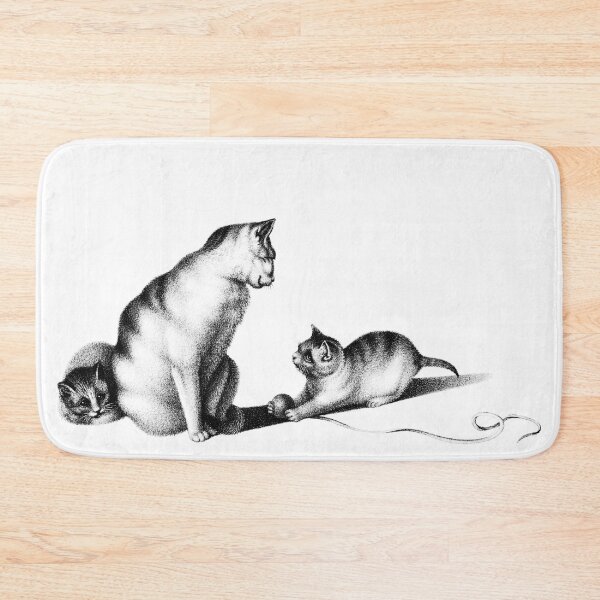 Item preview, Domesticated Cats Playing: Illustration by Gottfried Mind, The Raphael of Cats 1768-1814 designed and sold by TeachUrb.