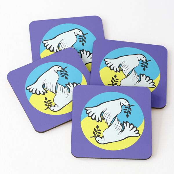 Item preview, Peace in Ukraine designed and sold by GrinningMonkey.