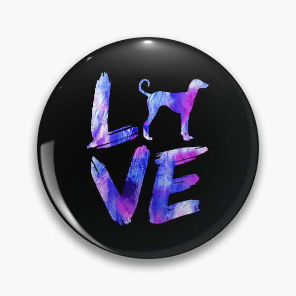 Item preview, Azawakh Love Watercolor Design designed and sold by rafaeltto.