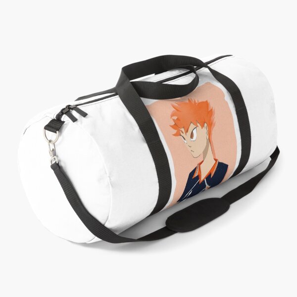 Hinata Shoyo - Haikyu!! by Haruichi Furudate Duffle Bag