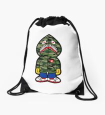bape x Sup Drawstring Bag