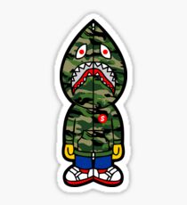 Supreme X Bape: Stickers  Redbubble