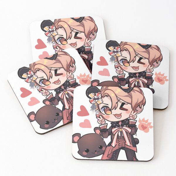 Item preview,  Obey Me! Asmodeus Sticker designed and sold by il-lumee.