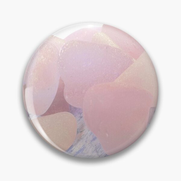 Item preview, Pale Coastal Décor Sea Glass Light Pink Beach Glass Pieces (Photo) 5 of 8 designed and sold by Beachy.