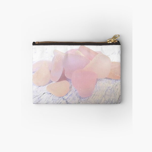 Item preview, Pale Coastal Décor Sea Glass Light Pink Beach Glass Pieces (Photo) 5 of 8 designed and sold by Beachy.