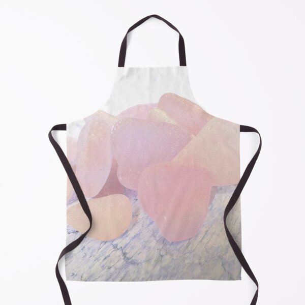 Item preview, Pale Coastal Décor Sea Glass Light Pink Beach Glass Pieces (Photo) 5 of 8 designed and sold by Beachy.