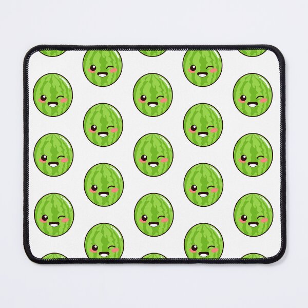 Item preview, Cute Watermelon , Cute Fruit designed and sold by KawaiSticker.