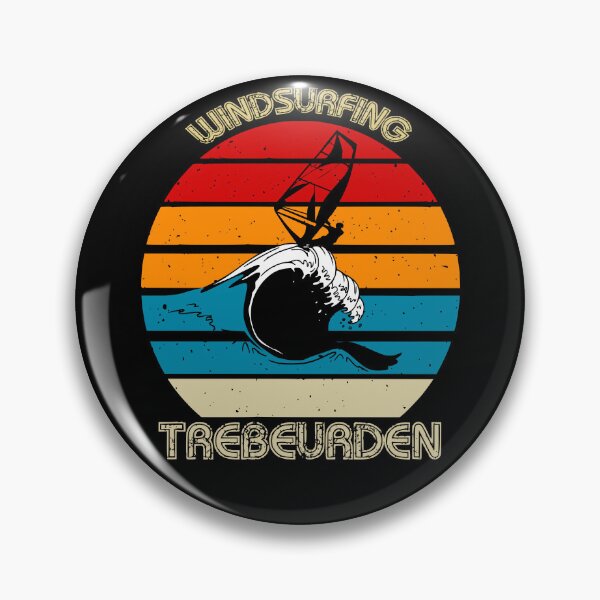 Item preview, Trébeurden Vintage Windsurf Board - Brittany designed and sold by NolDesigns.