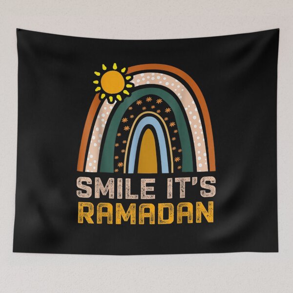 Item preview, Smile its Ramadan Muslim Eid Mubarak Islamic Ramadan  designed and sold by Donatella10xx.