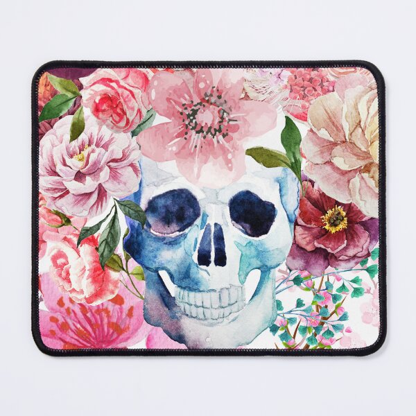 Item preview, skull sakura tree roses flowers skeleton designed and sold by NovaCarter.