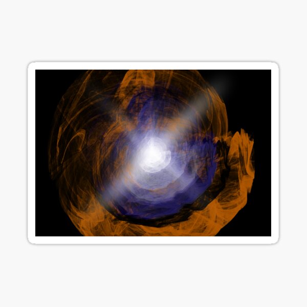 Licht am Ende des Tunnels Sticker