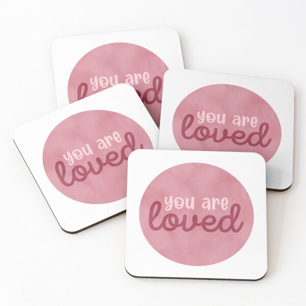 Item preview, You are loved designed and sold by RafaTakami.