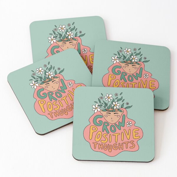 Item preview, Grow Positive Thoughts designed and sold by annexart.
