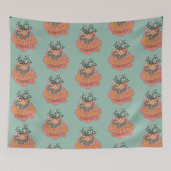 Item preview, Grow Positive Thoughts designed and sold by annexart.