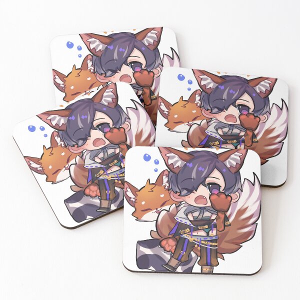 Item preview, Obey Me! Belphegor Sticker designed and sold by il-lumee.