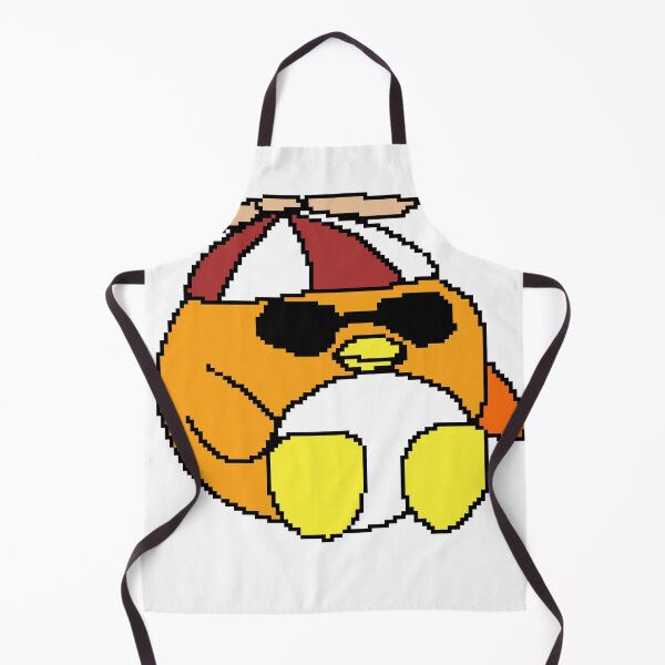 Item preview, Orange Penguin Pixel Art designed and sold by Chrisiarty Pixel Arty.