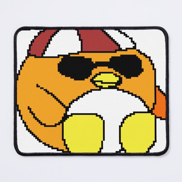 Item preview, Orange Penguin Pixel Art designed and sold by Chrisiarty Pixel Arty.