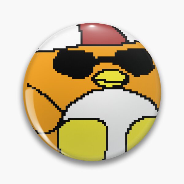 Item preview, Orange Penguin Pixel Art designed and sold by Chrisiarty Pixel Arty.