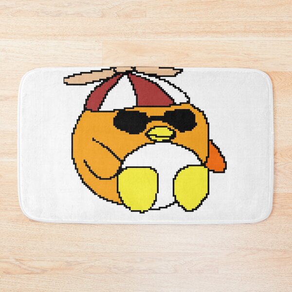 Item preview, Orange Penguin Pixel Art designed and sold by Chrisiarty Pixel Arty.